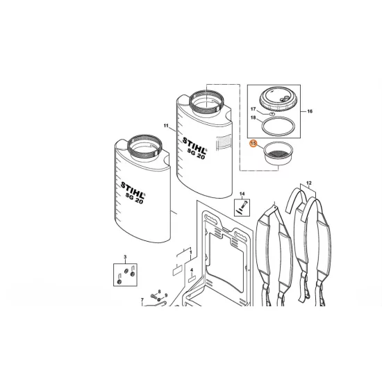 STIHL  Sito 4247 763 5500